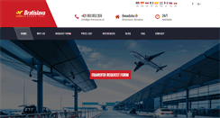 Desktop Screenshot of bratislava-airport-taxi.com